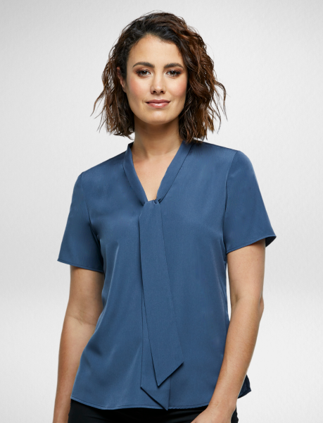 Corporate Reflections Ladies Willow loose fit blouse short sleeve
