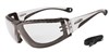 Scope Super Boxa Titanium Clear Lens with Positive Seal