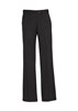 Biz Corporates Ladies Mid Rise Adjustable Waist Cool Stretch Pants