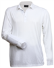 Stencil Mens Freshen Polo Shirt Long Sleeve