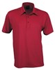 Stencil Mens Silvertech Polo Shirt 5 SilverTechCool Dry 8 Rayon  7 Spandex