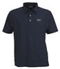 Stencil Mens Argent Short Sleeve Polo Shirt