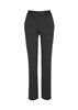 Biz Corporates Rococo Ladies Tapered Leg Pant Charcoal