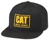 CAT Diesel Power Flat Cap Black