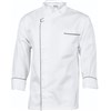 Chefs Unisex Cool Breeze Modern Jacket  Long Sleeve White