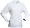 Stencil Ladies Freshen Polo Shirt Long Sleeve