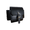 Leather Horizontal Self Rescue Pouch