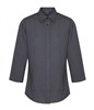 Gloweave Ladies Smith End on End 34 Sleeve Shirt