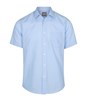 Gloweave Mens Windsor Puppy Tooth Check Short Sleeve Shirt