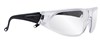SGA Spark Safety Glasses Black Frame Clear Lens