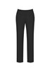 Biz Corporates Ladies Bandless Slim Leg Wool Stretch Pant