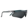SGA Radar Safety Glasses Grey Frame Smoke Lens