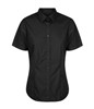 Gloweave Ladies Nicholson Premium Poplin Short Sleeve Shirt