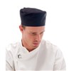 CoolBreeze Flat Top Chefs Hat with Air Flow Mesh Upper