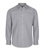 Gloweave Mens Westgarth Gingham Check Slim Fit Hospitality Long Sleeve Shirt