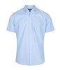Gloweave Mens Westgarth Gingham Check Shirt Short Sleeve