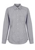 Gloweave Ladies Westgarth Gingham Check Slim Fit Hospitality Long Sleeve Shirt