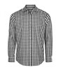 Gloweave Mens Degraves Royal Oxford Check Long Sleeve Shirt
