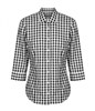 Gloweave Ladies Degraves Royal Oxford Check 34 Sleeve Shirt