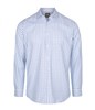 Gloweave Mens Bourke Window Pane Check Long Sleeve Shirt