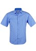 AP Business Mens Short Sleeve Devonport Shirt