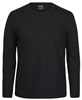 JBs Long Sleeve NonCuff Tee 100 Cotton