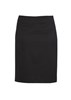 Biz Corporates Ladies Bandless Lined Skirt
