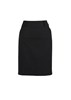 Biz Corporates Ladies Multi Pleat Cool Stretch Skirt