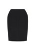 Biz Corporates Ladies Siena Bandless Poly Viscose Pencil Skirt