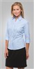 City Collection Ladies Blouse Shadow Stripe 34 Sleeve