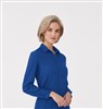 City Collection Ladies Meghan Long Sleeve Blouse