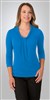 City Collection Ladies Pippa Knit Top 34 Sleeve