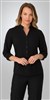 City Collection Ladies So Ezy Shirt 34 Sleeve with Roll Up Feature