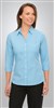City Collection Ladies Blouse Pippa Check 34 Sleeve
