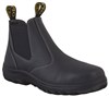 Oliver Non Safety Boot Elastic Sided Black