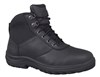 Oliver Non Safety Boot Lace up Zip Side Black