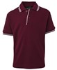 JBs Kids Contrast Polo Shirt 65 Polyester 35 Cotton