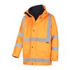 WorkIt 5 In 1 Waterproof Jacket and Reversible Vest X Pattern Reflective Tape