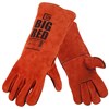 Big Red Welding Glove Premium Leather with Kevlar Stitching 406mm Large