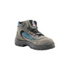 Steel Blue Wagga Lace up Hiker Style Boot Charcoal