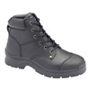 Blundstone Boot Lace Up with Toe Guard Rambler Leather Black