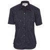 DNC Ladies Cotton Drill Work Shirt Short Sleeve