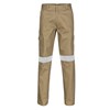 DNC Cotton Drill Cargo Pants with Reflective Tape