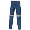 DNC Denim Stretch Jeans with Reflective Tape