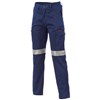 DNC Mid weight Digga CoolBreeze Cotton Drill Cargo Pants with Reflective Tape