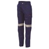 DNC Ladies Digga Cool Breeze Cotton Drill Cargo Trousers with Reflective Tape