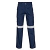 DNC Mid weight Double Angled Cotton Drill Cargo Pants with Reflective Tape