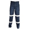 DNC Cotton Drill 2 Ring Reflective Tape Cargo Pants