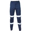DNC Slimflex Cushioned Knee Pad Cargo Pant with BioMotion Segmented Reflective Tape