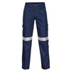 DNC Patron Saint Flame Retardant Cotton Drill Trousers with Reflective tape